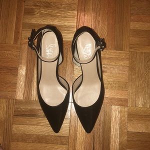 Franco Sarto ankle strap pump